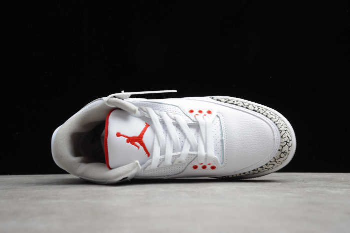Air Jordan 3 White CT8532-400