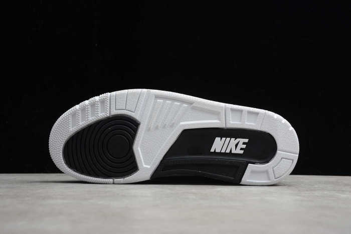 Fragment Design x Air Jordan 3 Black White DA3595-100