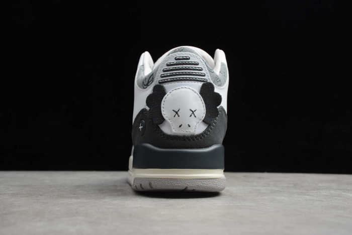 Air Jordan 3 Fresh Water White Gray