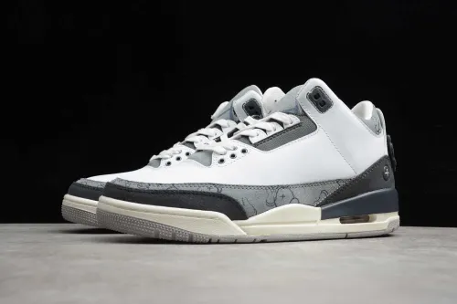 Air Jordan 3 Fresh Water White Gray