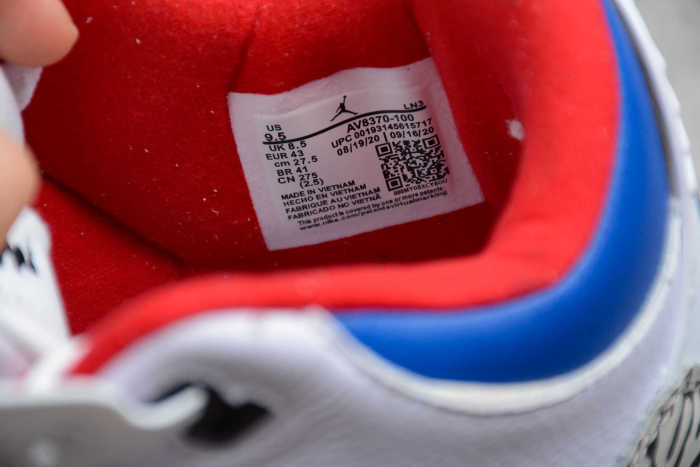 Air Jordan 3 “Seoul”AJ3  AV8370-100