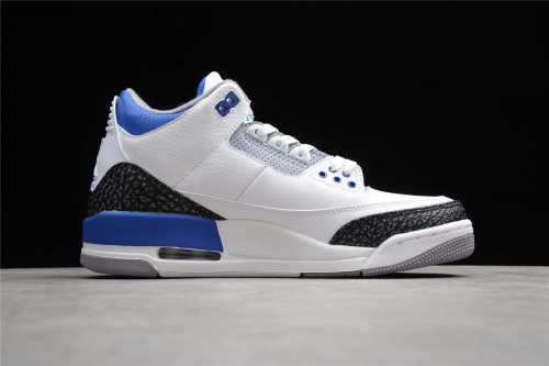 Air Jordan 3 “Racer Blue” CT8532-145