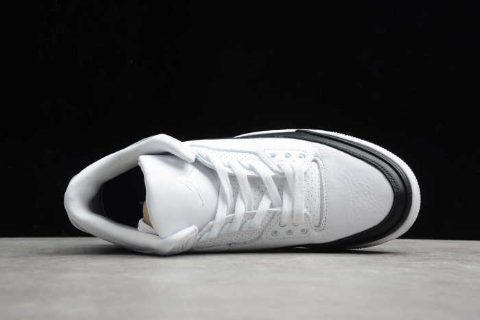 Fragment Design x Air Jordan 3 Black White DA3595-100