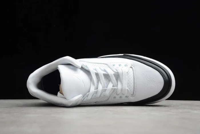 Fragment Design x Air Jordan 3 Black White DA3595-100