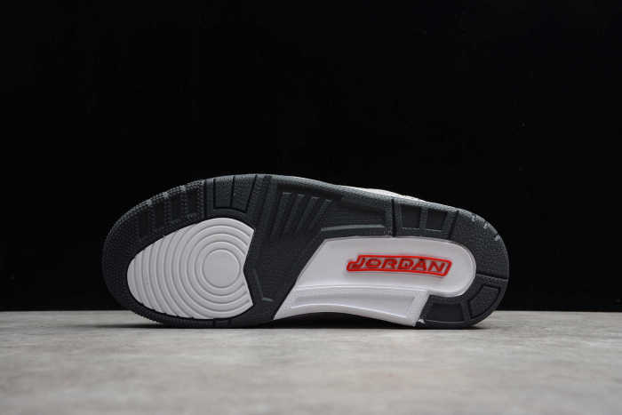 Air Jordan 3 Gray White CK9246-106