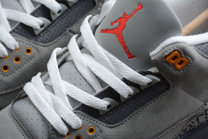 Air Jordan 3 “Cool Grey”AJ3 CT8532-012
