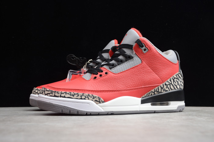 Air Jordan 3 Red CK5692-600