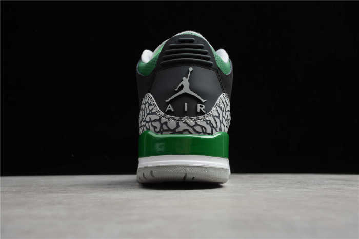 Air Jordan 3 ’Pine Green’  CT8532-030