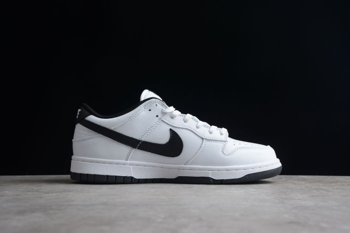 SB Dunk Low White Black DD1503-113