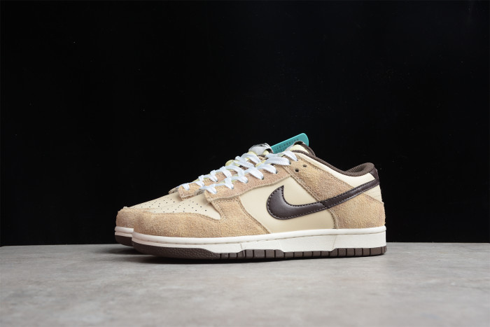 NK SB Dunk Low Retro PRM “Cheetah” Brown White DH7913-200