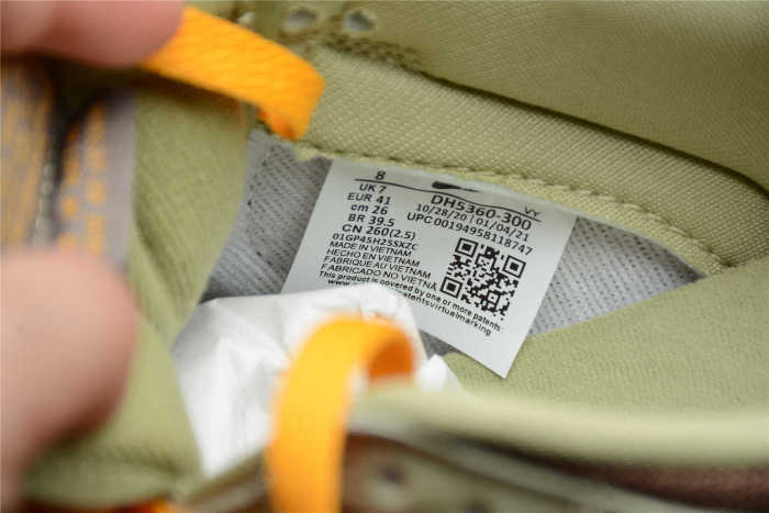 NK Dunk Low “Dusty Olive” DH5360-300