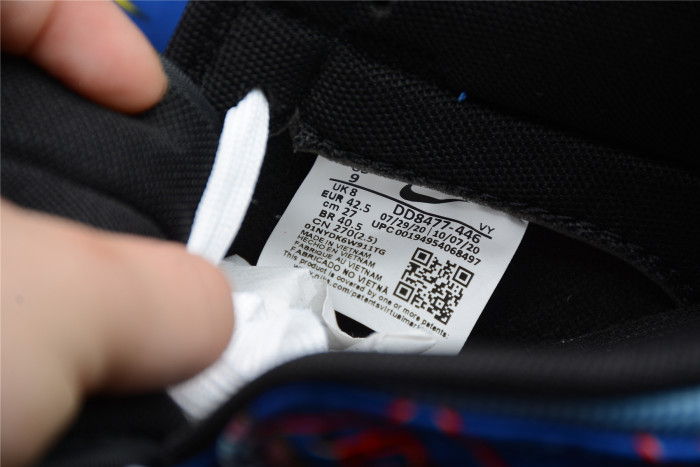 NK Dunk Low Retro “Firecracker” DD8477-446