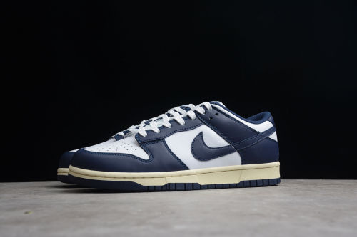 SB Dunk Low “Vintage Navy” DD1503-115