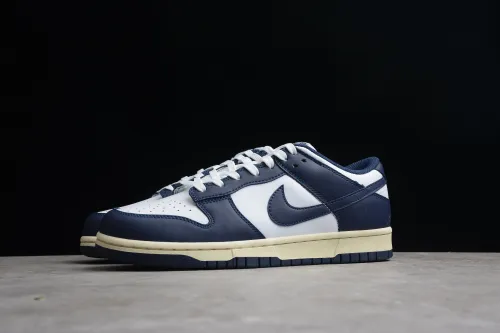 SB Dunk Low “Vintage Navy” DD1503-115