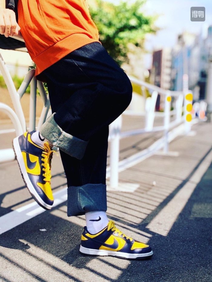 SB Dunk Low “Michigan” DD1391-700