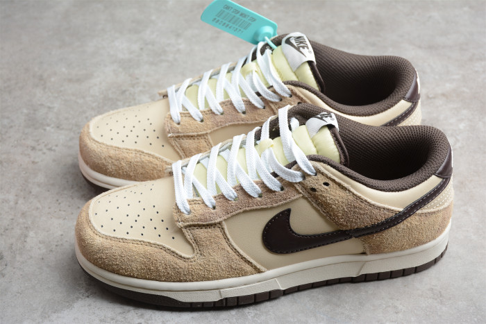 NK SB Dunk Low Retro PRM “Cheetah” Brown White DH7913-200