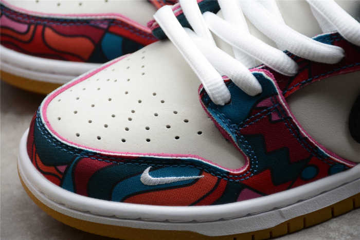 Parra x SB Dunk Low  Abstract Art  DH7695-600