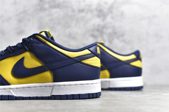 SB Dunk Low “Michigan” DD1391-700