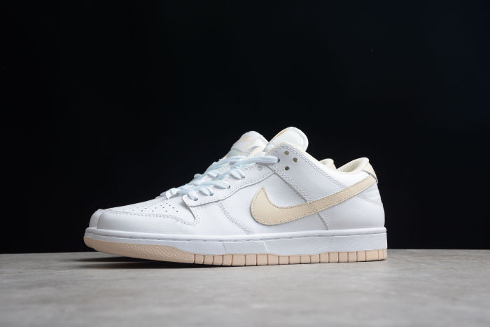 SB Dunk Low  Pearl white  DD1503-110