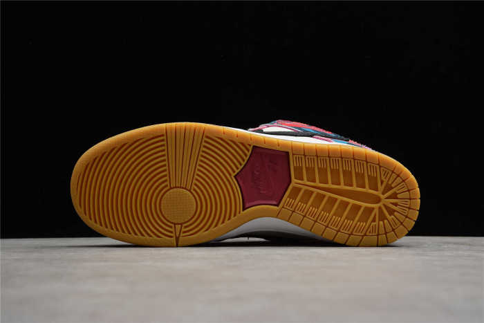 Parra x SB Dunk Low  Abstract Art  DH7695-600