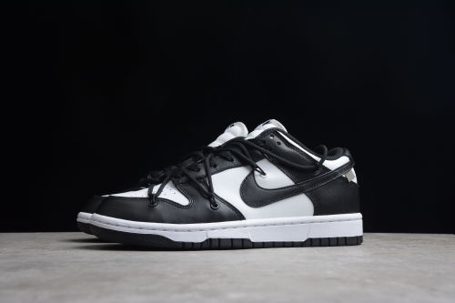 Sb Dunk Low White Black CT0856-103