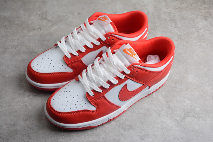 SB Dunk Low  Team Red  Red White DD1391-601
