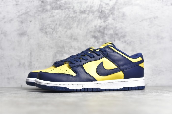 SB Dunk Low “Michigan” DD1391-700
