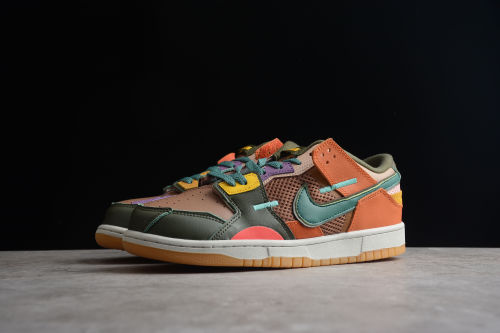 SB Dunk Scrap “Archeo Brown” DB0500-200