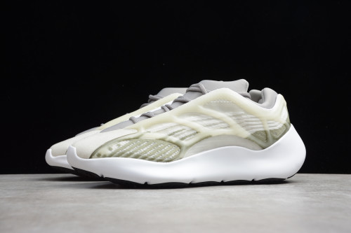 Yeezy Boost 700V3 White Grey Green EF9899