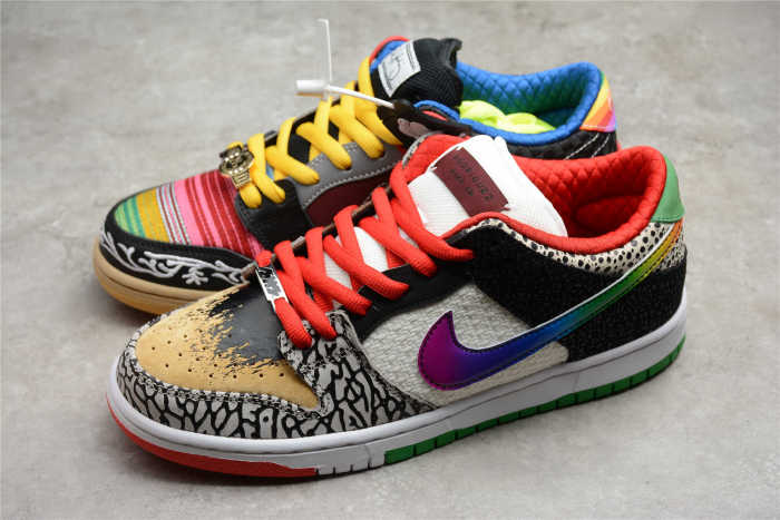 NK SB Dunk Low Pro QS “What The Paul” CZ2239-600