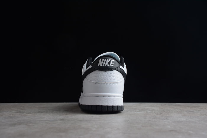 SB Dunk Low White Black DD1503-113
