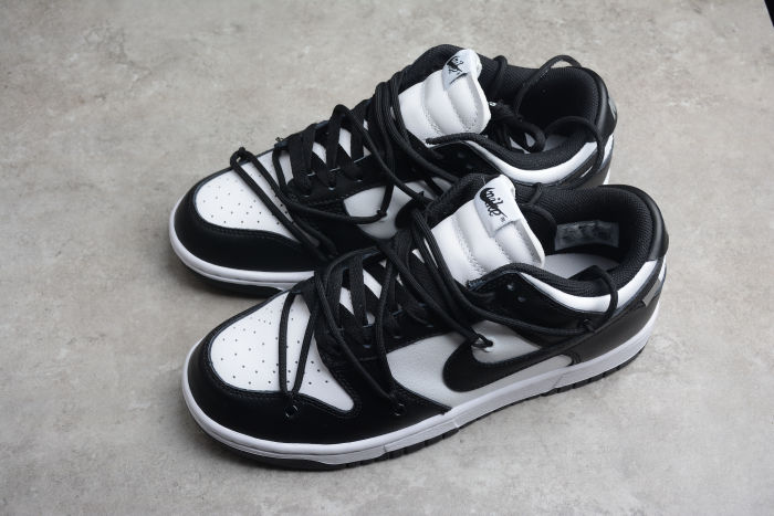 Sb Dunk Low White Black CT0856-103