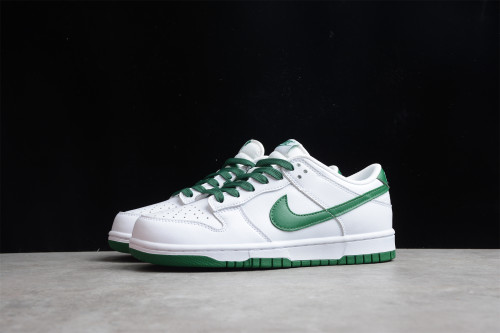 SB Dunk Low “Green Noise” White DD1503-112