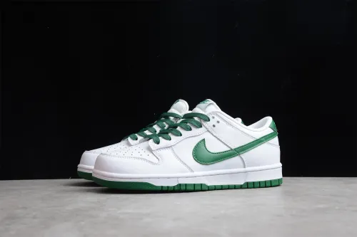 SB Dunk Low “Green Noise” White DD1503-112