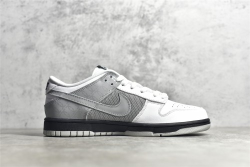 SB Dunk Low White Grey 317813-101