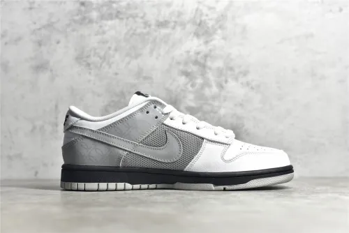 SB Dunk Low White Grey 317813-101