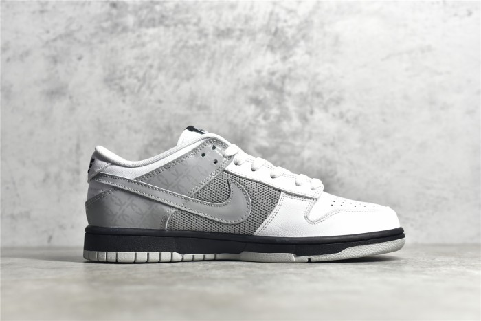 SB Dunk Low White Grey 317813-101