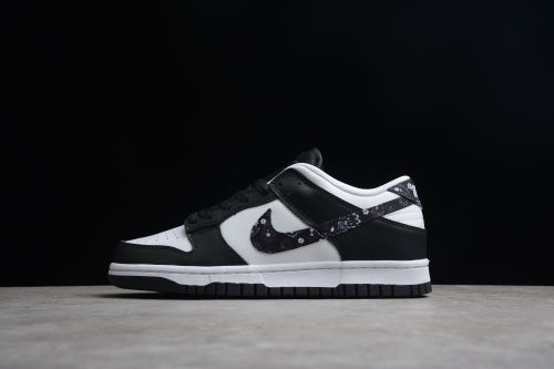 SB Dunk Low  Black Paisley  DH4401-100