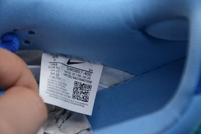 SB Dunk Low “Blue Raspberry” DM0807-400