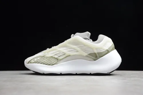 Yeezy Boost 700V3 White Grey Green EF9899