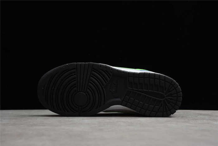 SB Dunk Low Colorful Stitching DD1503-106