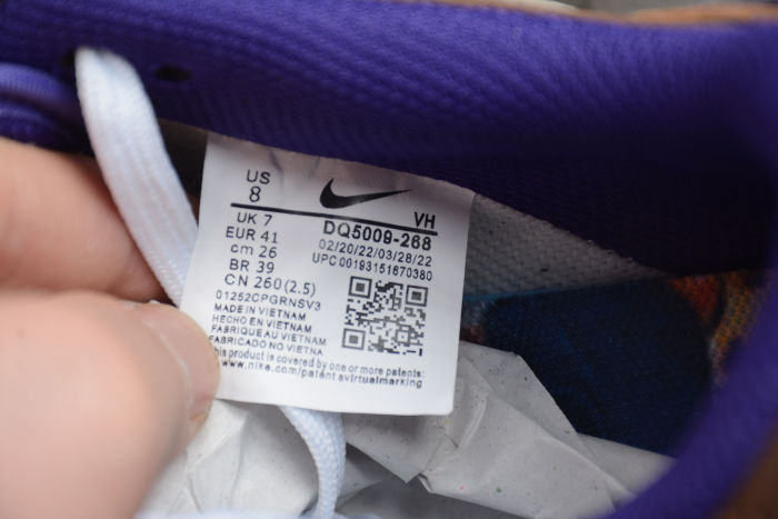 SB Dunk Low “Setsubun” DQ5009-268