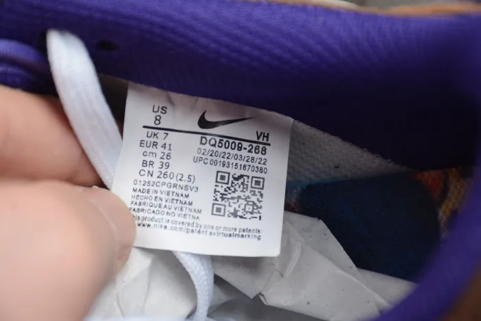 SB Dunk Low “Setsubun” DQ5009-268