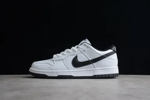 SB Dunk Low White Black DD1503-113