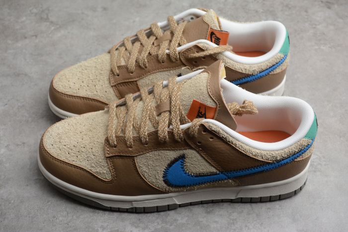 SB Dunk Low Brown DO6712-200