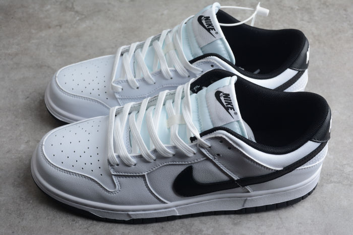 SB Dunk Low White Black DD1503-113