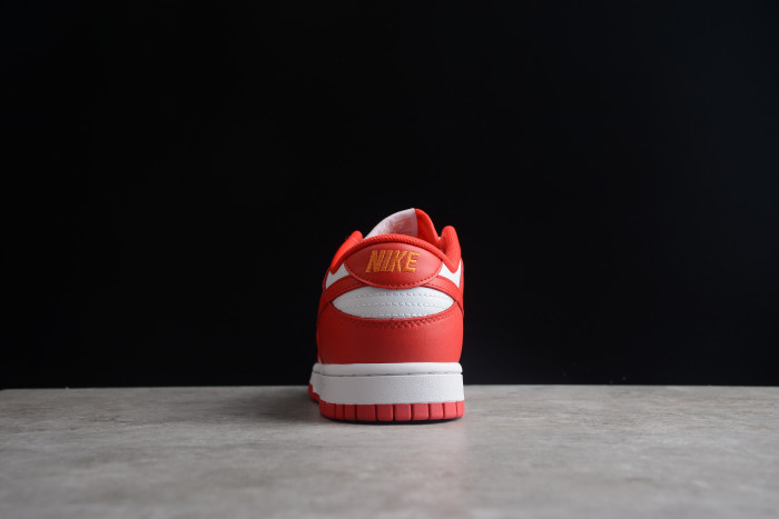 SB Dunk Low  Team Red  Red White DD1391-601
