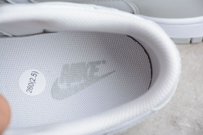NK Dunk Low “Grey Fog” DD1391-103