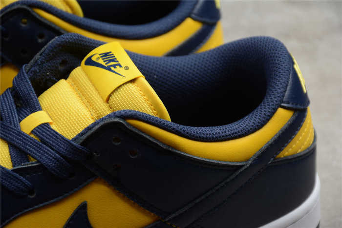 SB Dunk Low “Michigan” DD1391-700