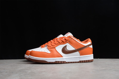 NK SB Dunk Low Reverse Mesa ORang DQ4697-800